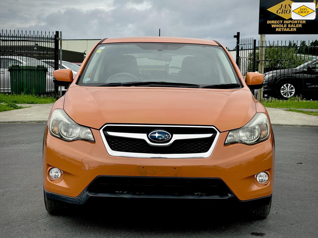 2014 Subaru XV