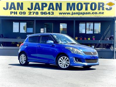 2013 Suzuki Swift