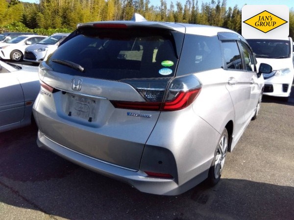 2020 Honda Shuttle