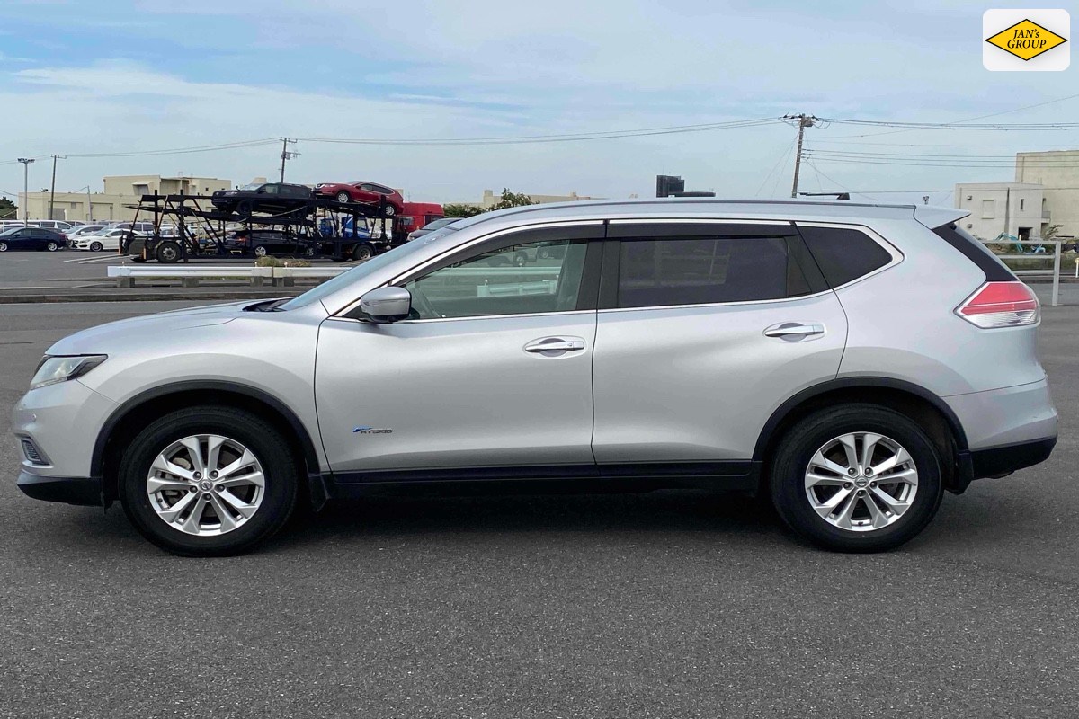 2015 Nissan X-Trail