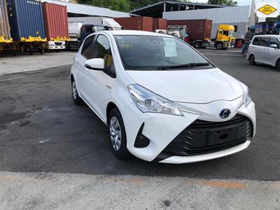 2019 Toyota Vitz