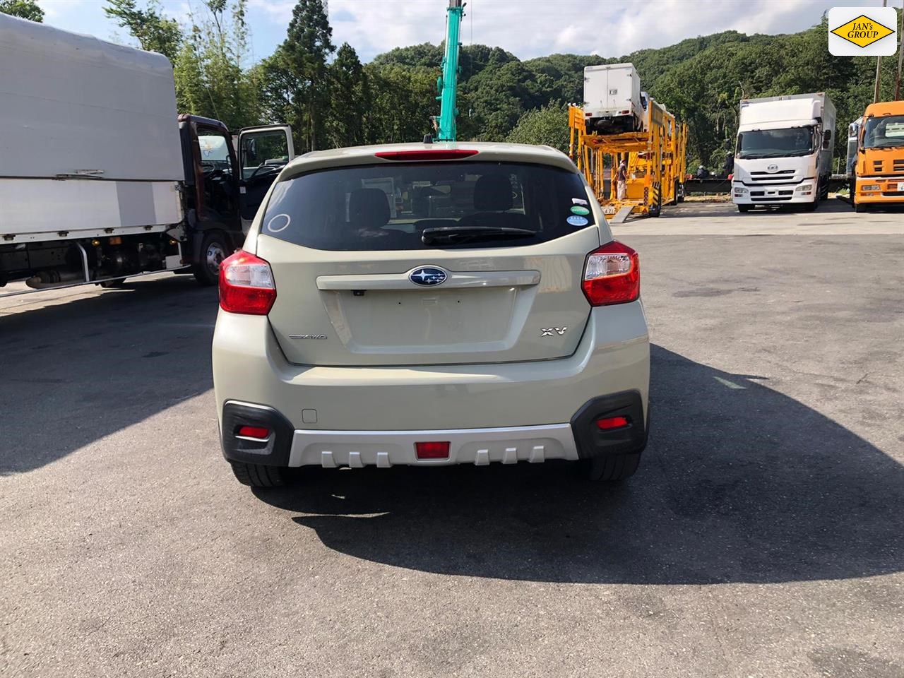 2014 Subaru XV