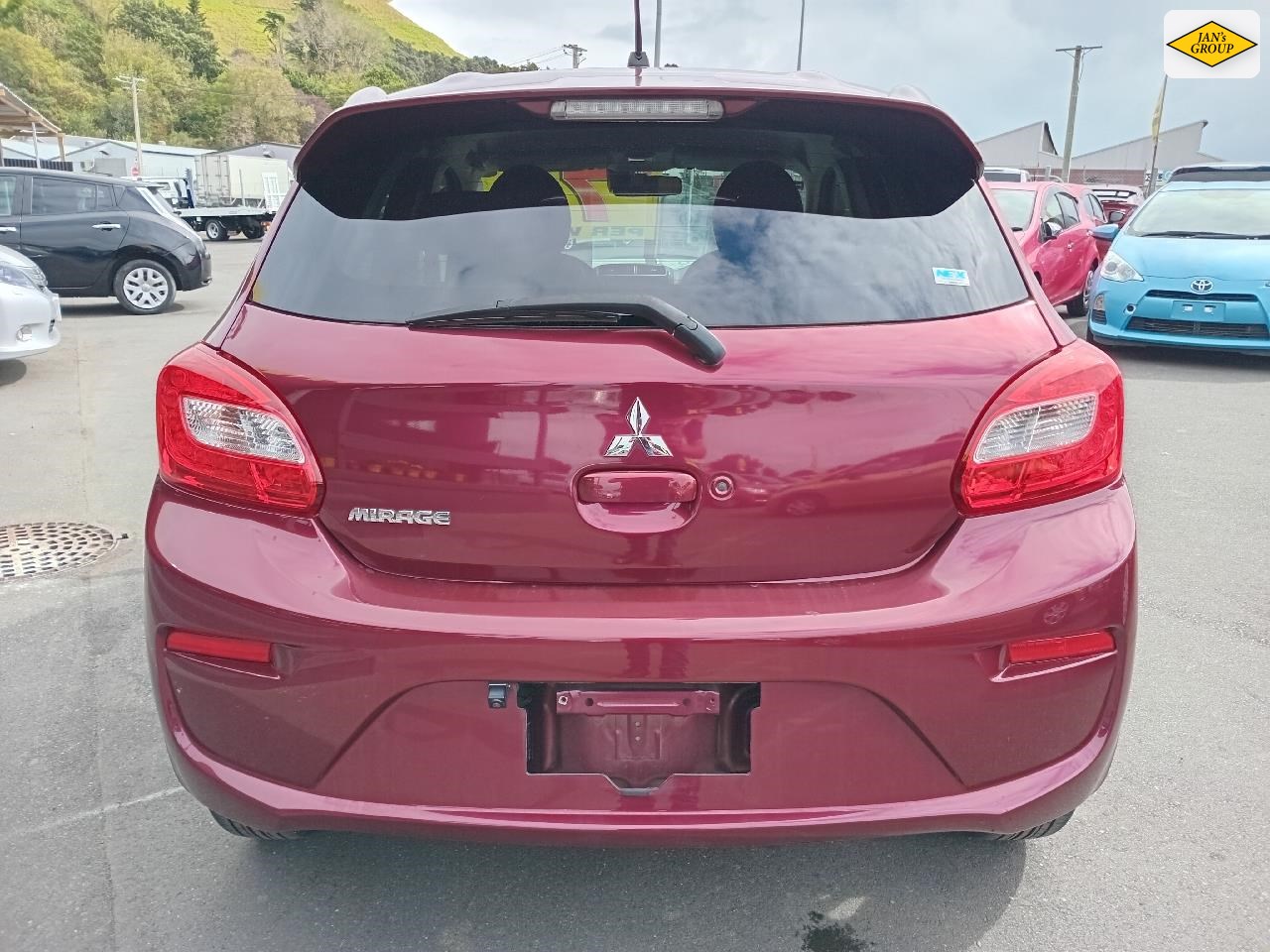 2016 Mitsubishi Mirage