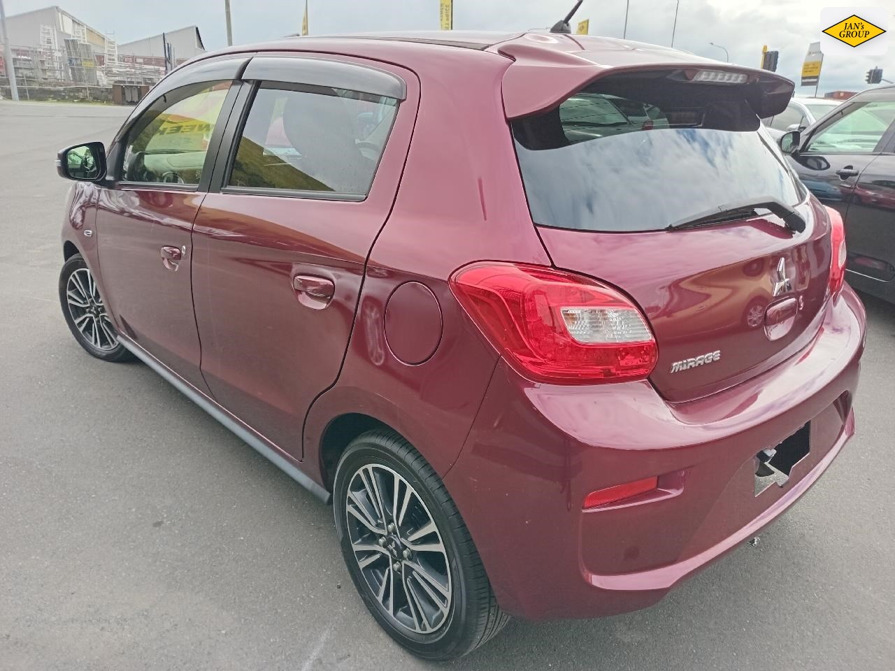 2016 Mitsubishi Mirage