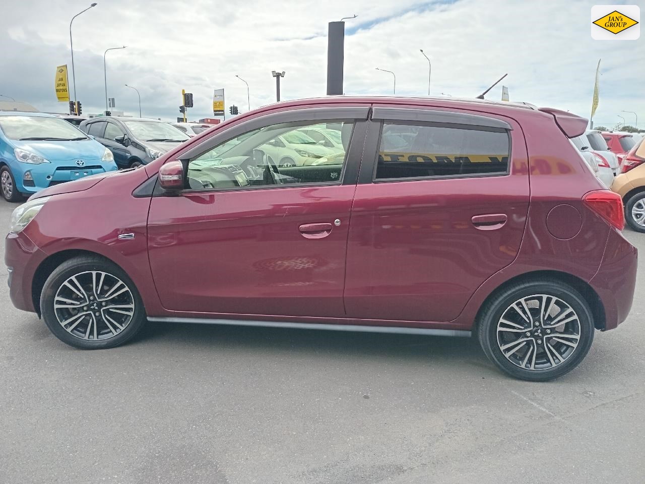 2016 Mitsubishi Mirage