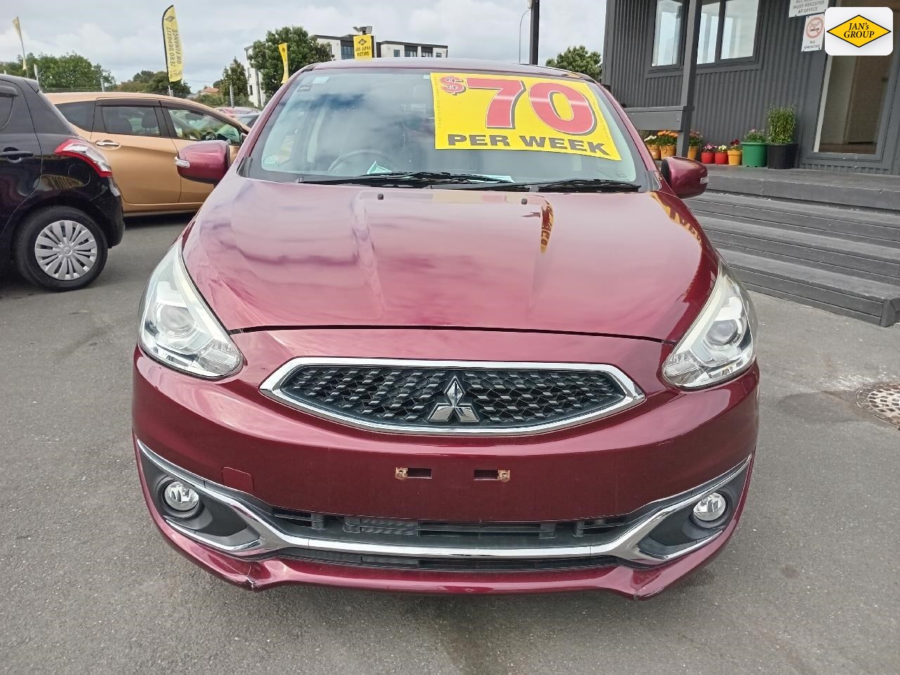 2016 Mitsubishi Mirage