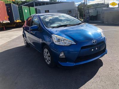 2014 Toyota Aqua