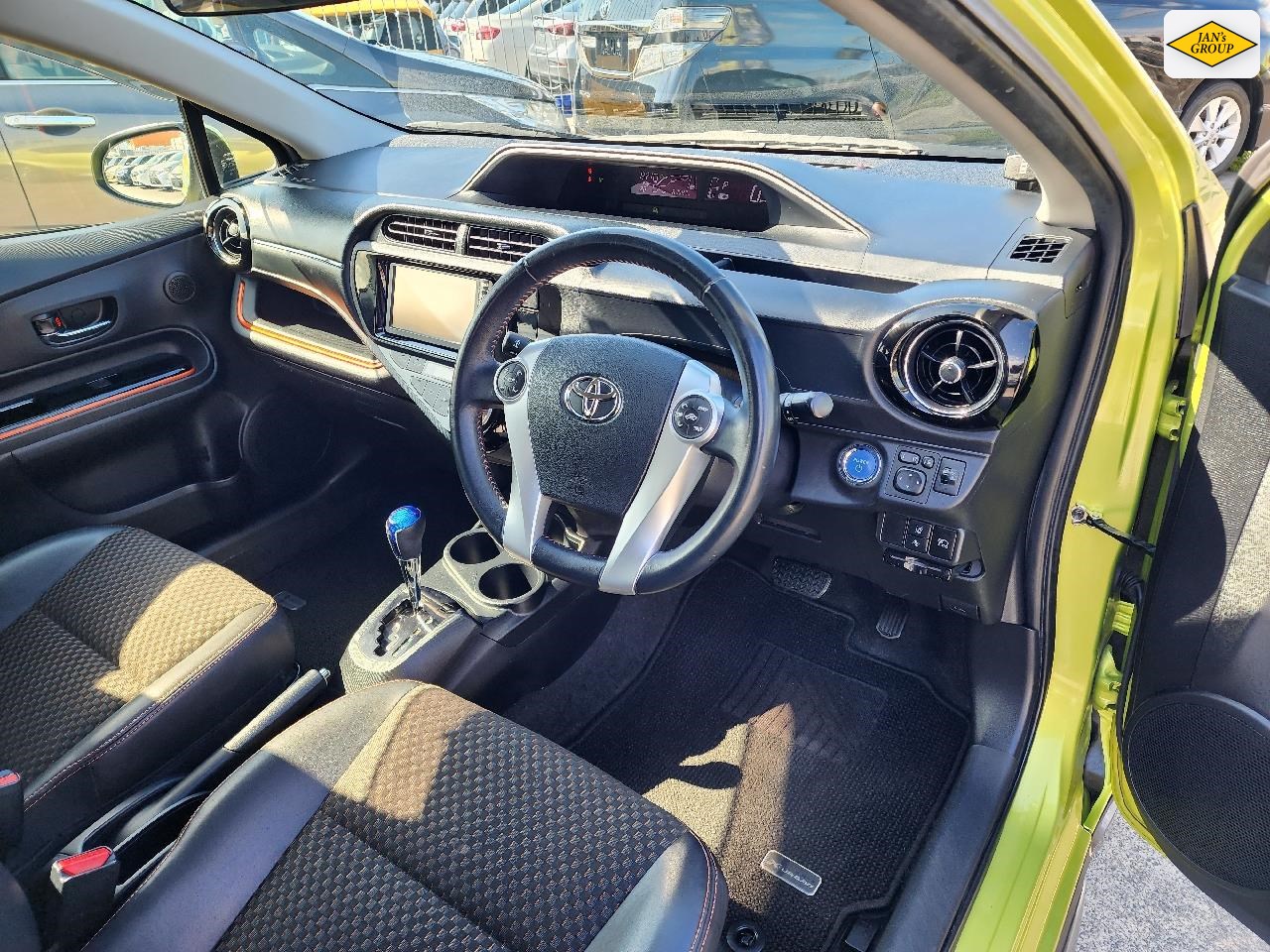 2015 Toyota Aqua