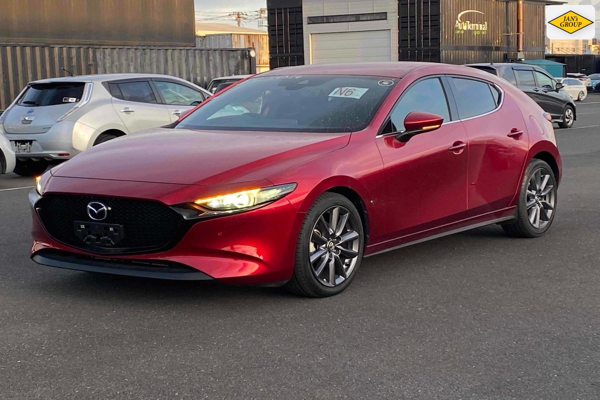 2020 Mazda 3 Fastback