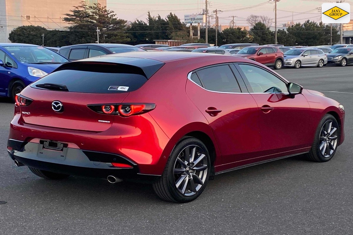 2020 Mazda 3 Fastback