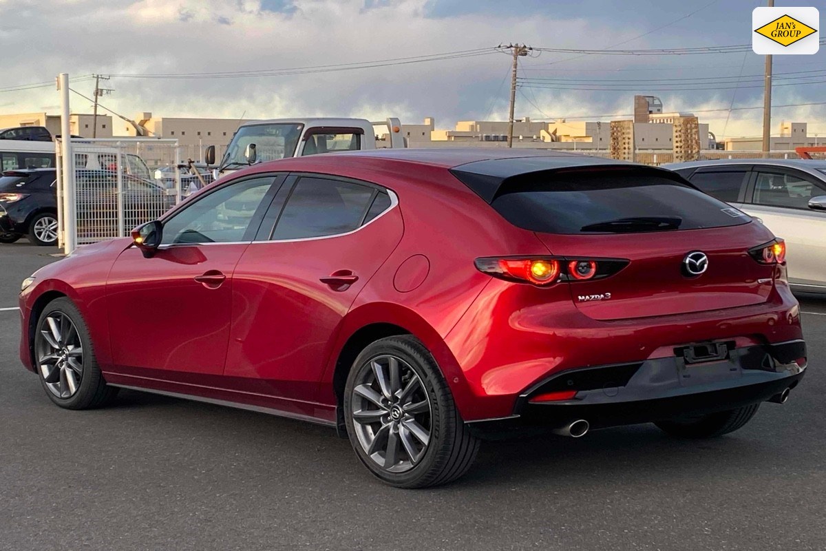 2020 Mazda 3 Fastback