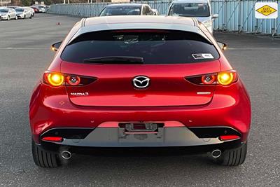 2020 Mazda 3 Fastback - Thumbnail