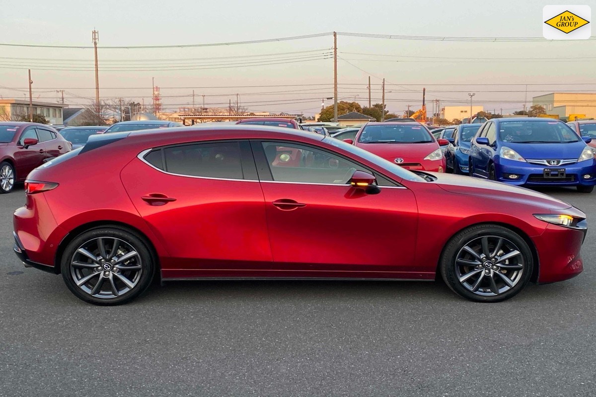 2020 Mazda 3 Fastback