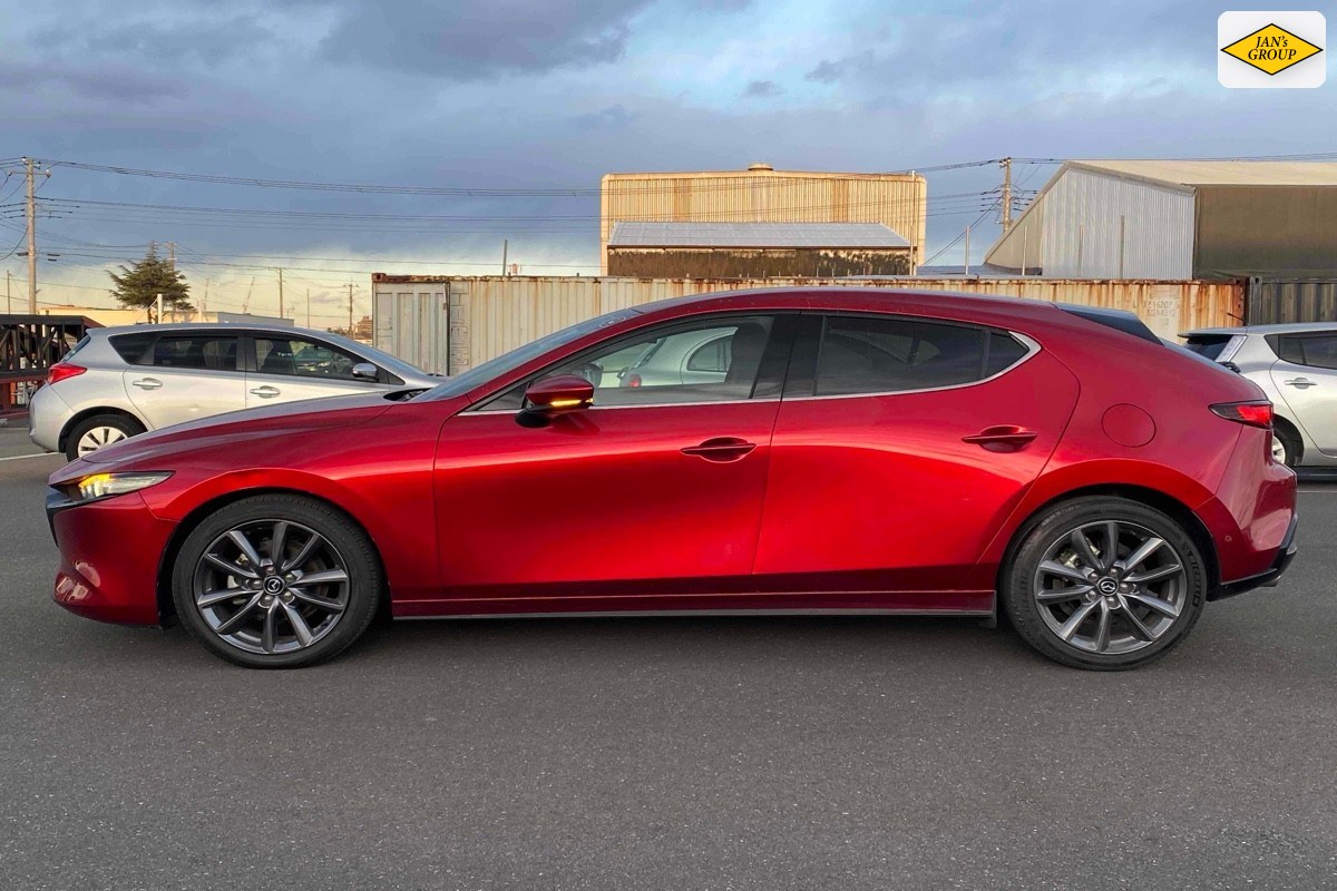 2020 Mazda 3 Fastback