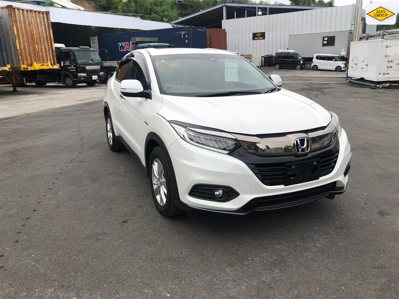 2018 Honda Vezel