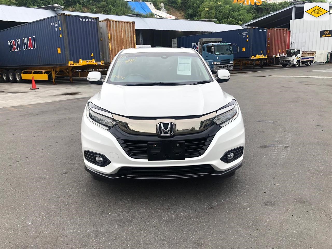 2018 Honda Vezel