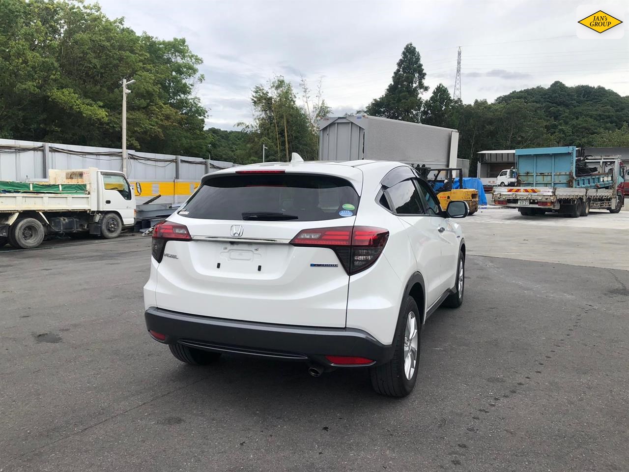 2018 Honda Vezel