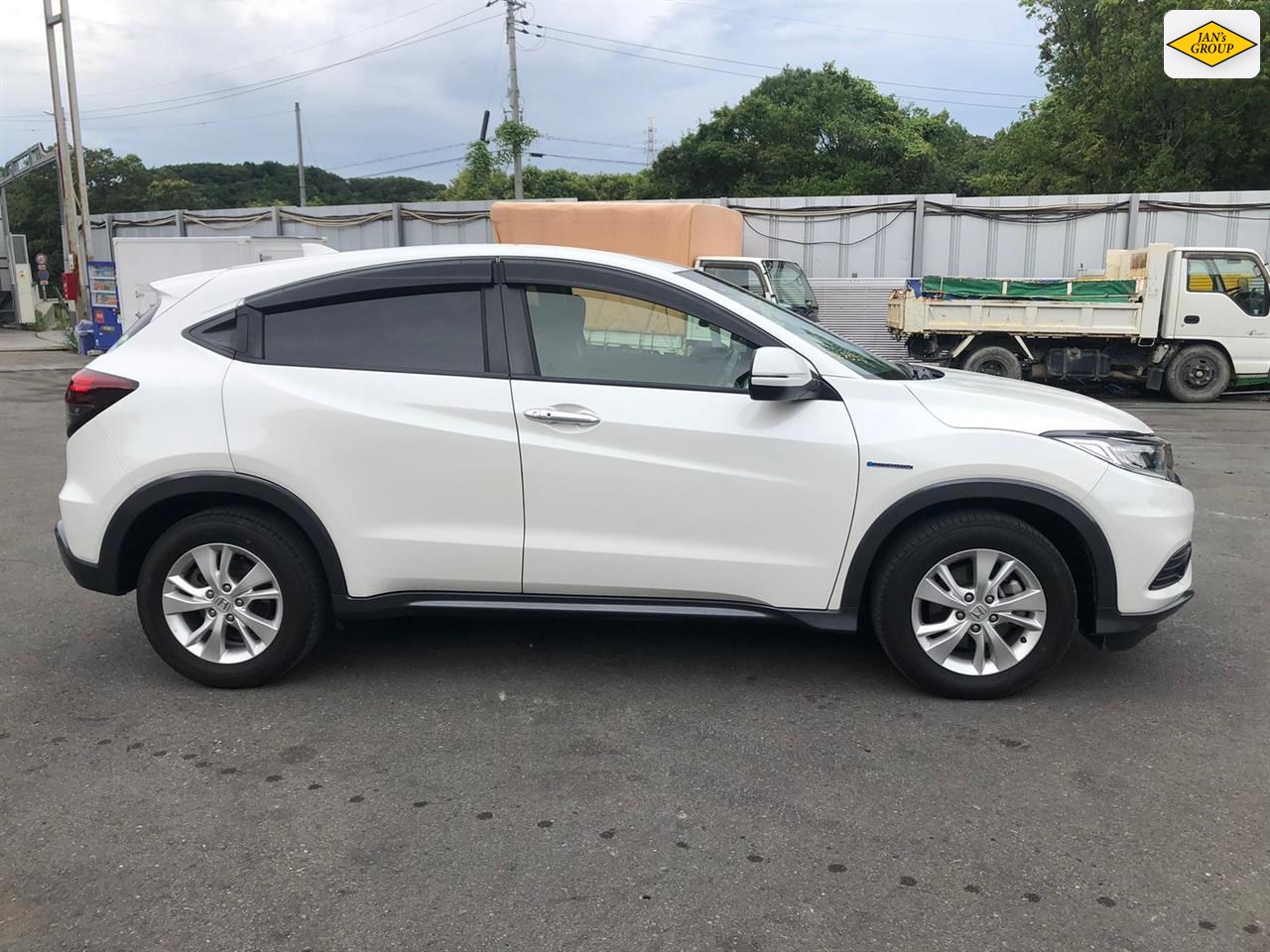 2018 Honda Vezel