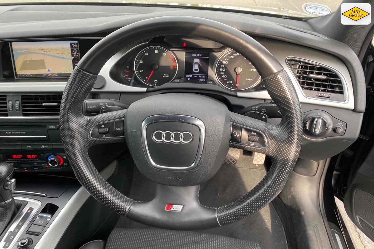 2012 Audi A4