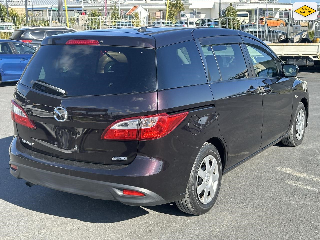 2014 Mazda Premacy