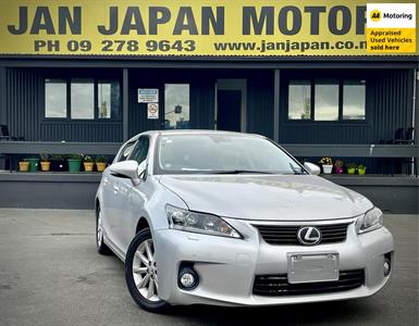 2011 Lexus CT 200H