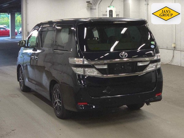 2013 Toyota Vellfire