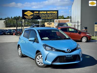 2014 Toyota Vitz