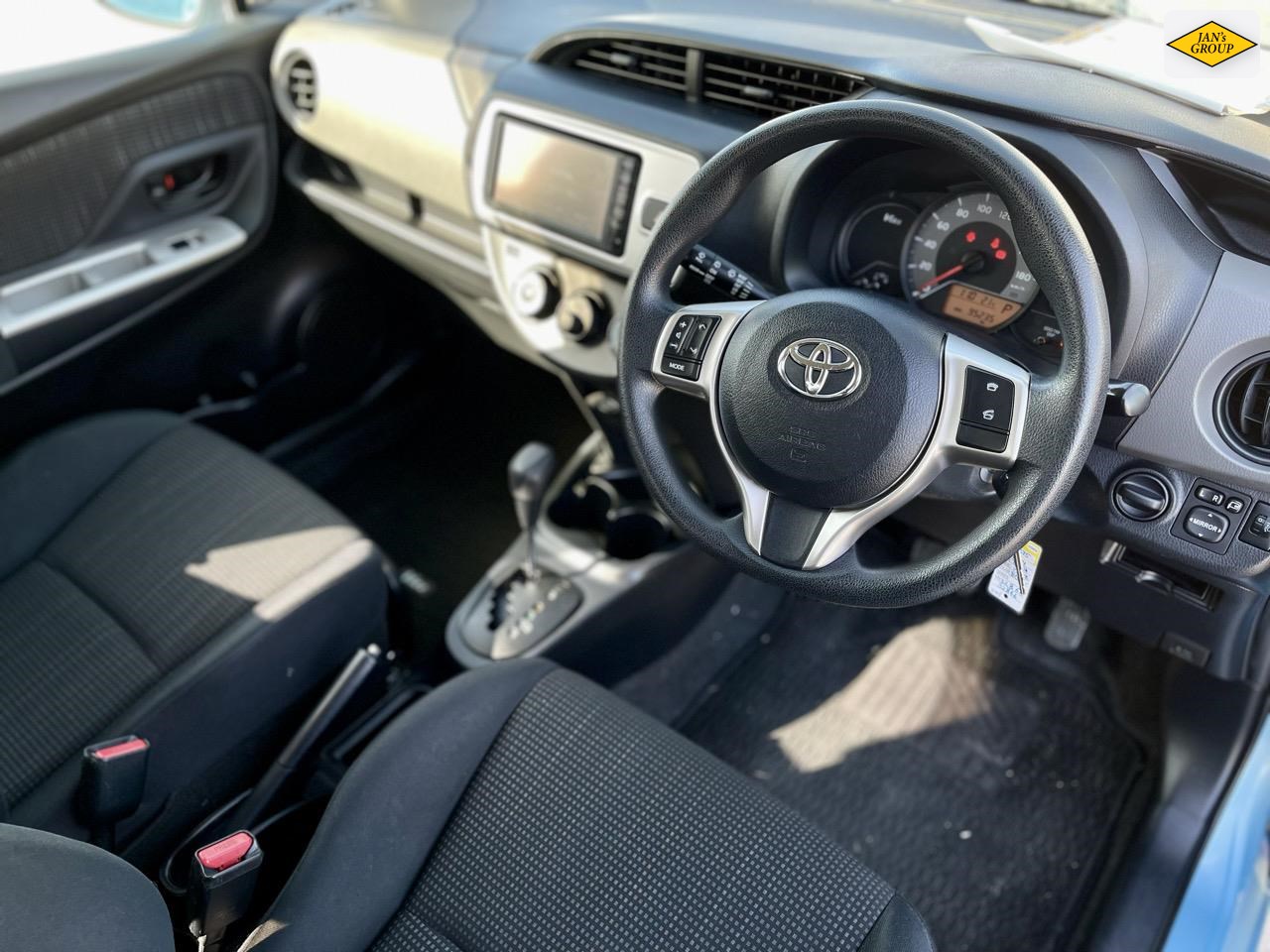 2014 Toyota Vitz