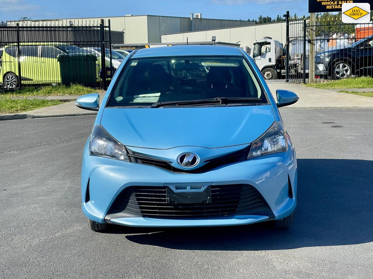 2014 Toyota Vitz