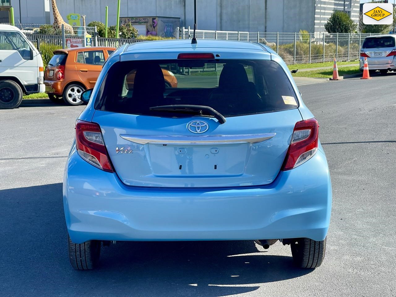 2014 Toyota Vitz