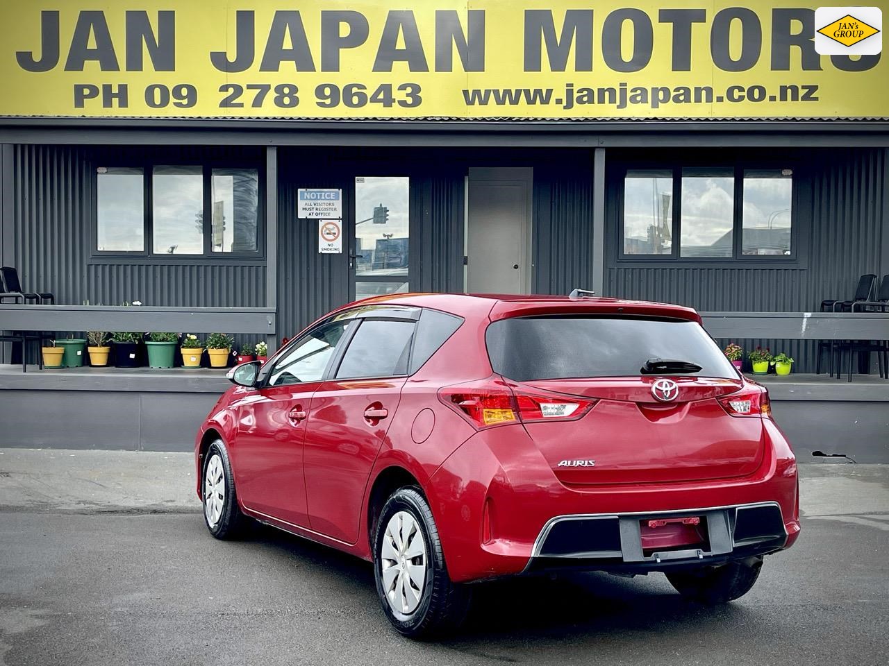 2013 Toyota Auris