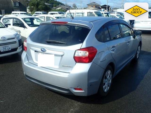 2015 Subaru Impreza