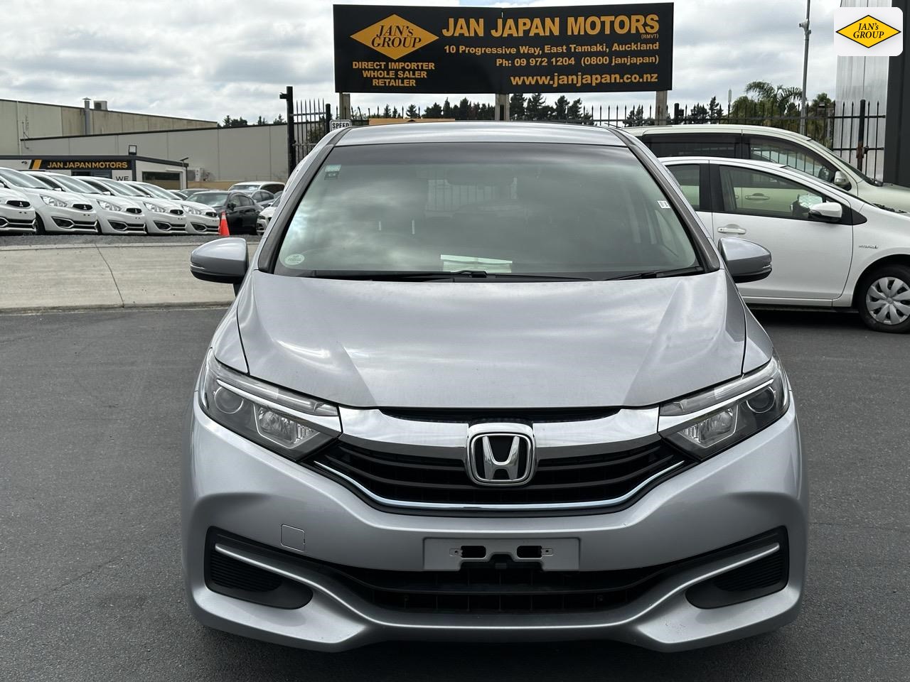 2018 Honda Fit