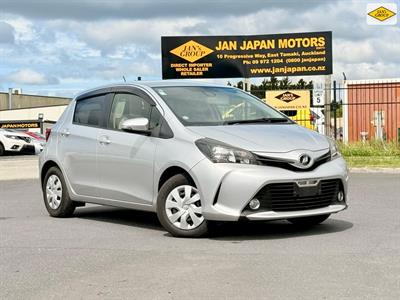 2015 Toyota Vitz