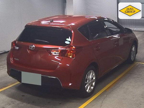 2014 Toyota Auris