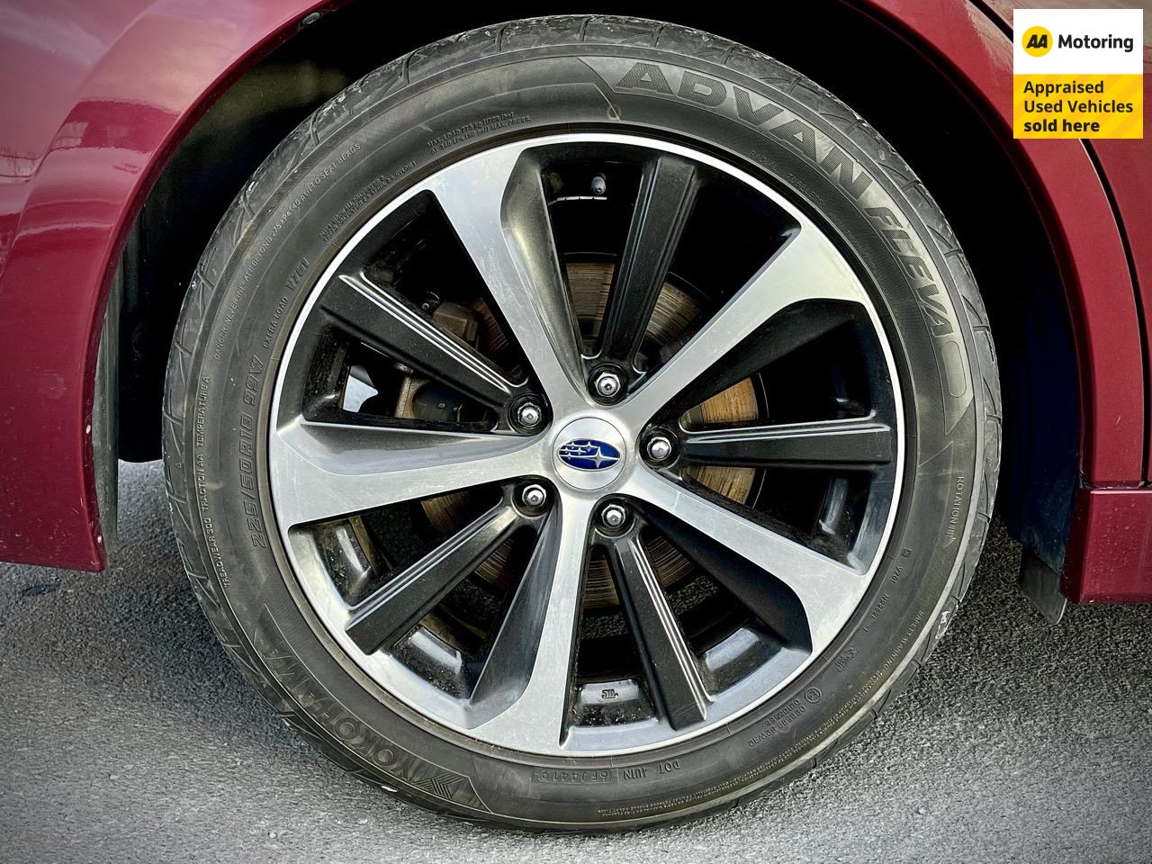 2015 Subaru Legacy