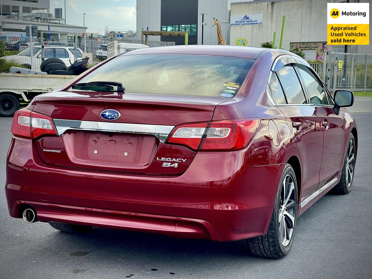 2015 Subaru Legacy