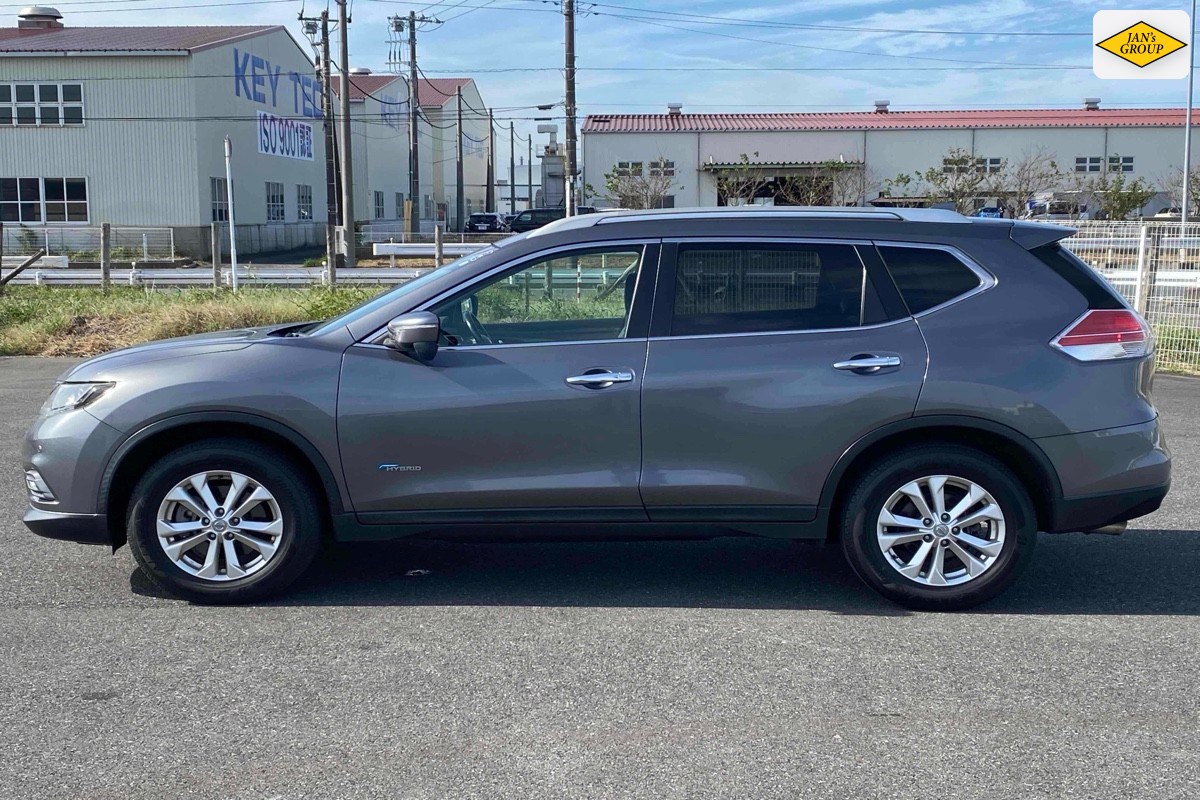 2016 Nissan X-Trail