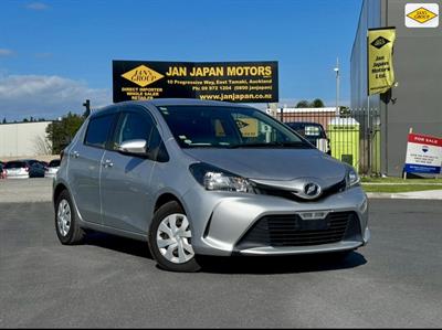 2015 Toyota Vitz