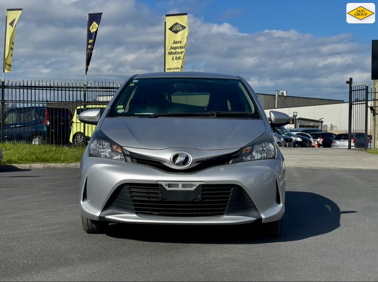 2015 Toyota Vitz