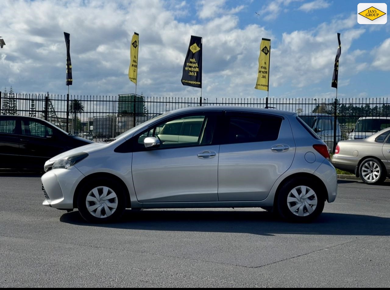 2015 Toyota Vitz