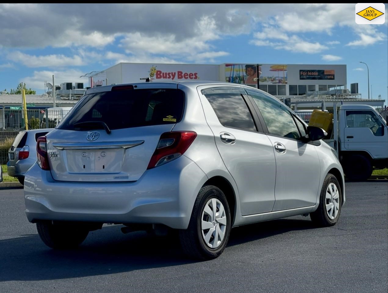 2015 Toyota Vitz