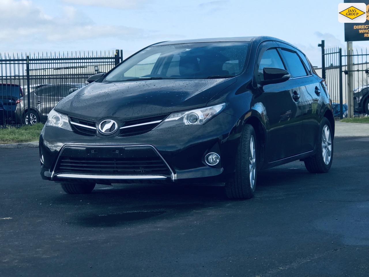 2013 Toyota Auris