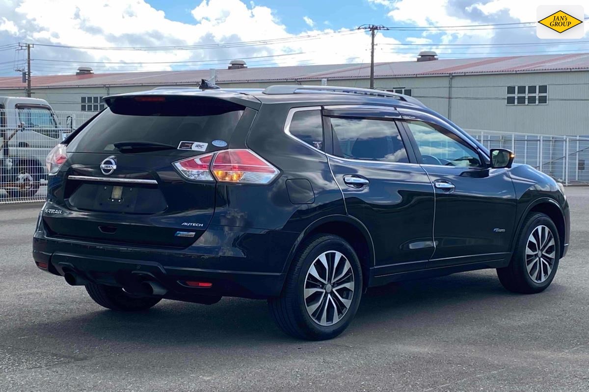 2015 Nissan X-Trail