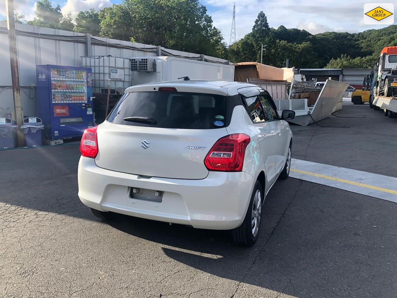 2018 Suzuki Swift