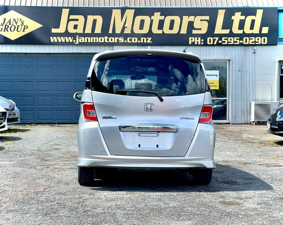 2015 Honda Freed