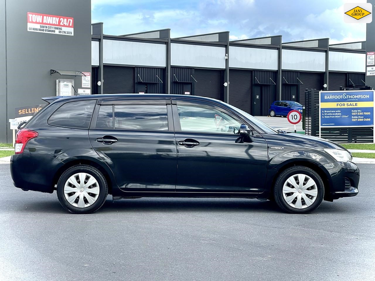 2013 Toyota Fielder