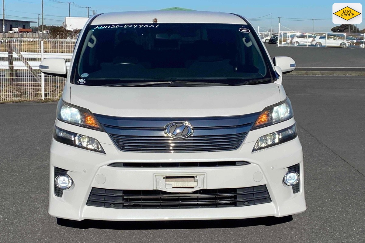 2012 Toyota Vellfire