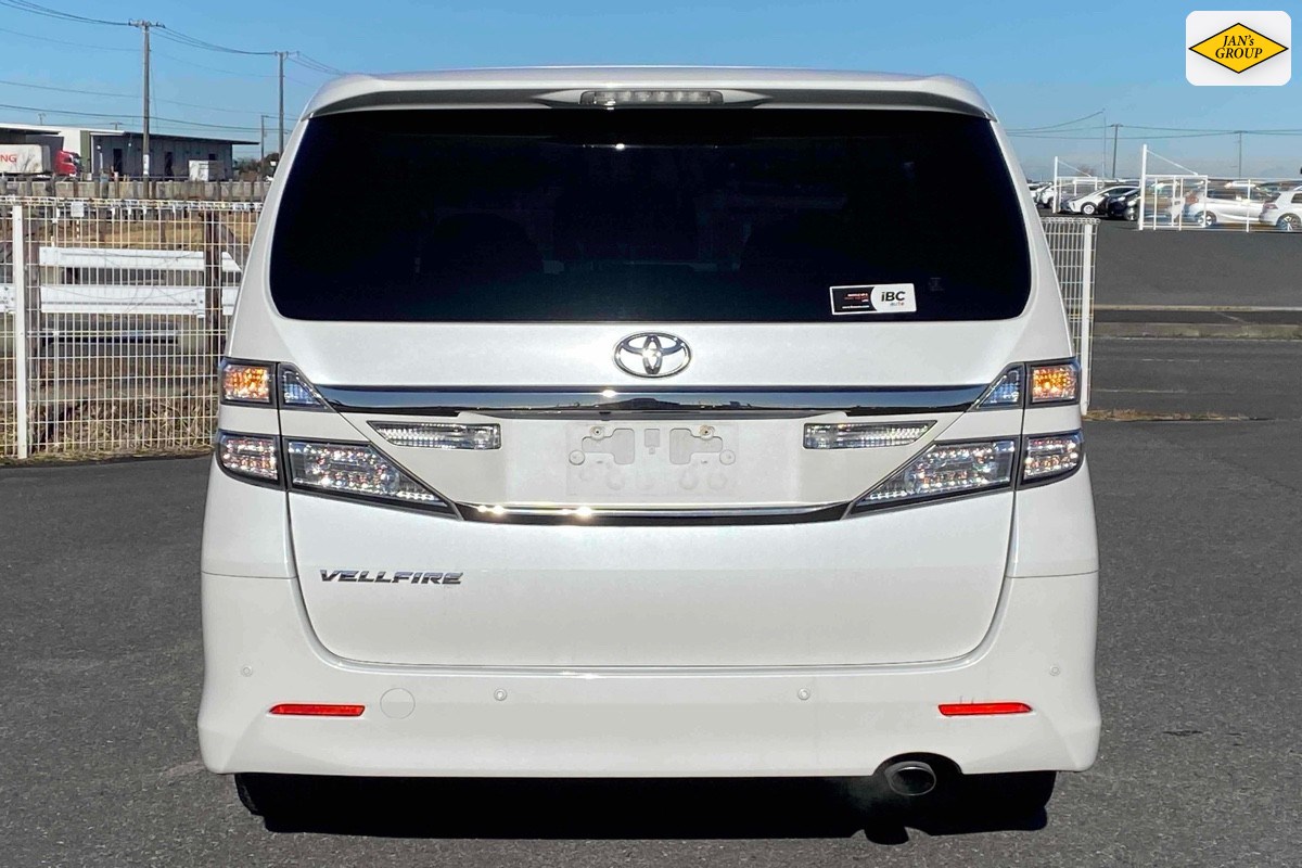 2012 Toyota Vellfire