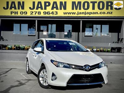 2013 Toyota Auris